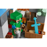 21243 LEGO MINECRAFT OŚNIEŻONE SZCZYTY