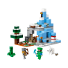 21243 LEGO MINECRAFT OŚNIEŻONE SZCZYTY