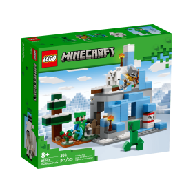 21243 LEGO MINECRAFT OŚNIEŻONE SZCZYTY