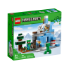 21243 LEGO MINECRAFT OŚNIEŻONE SZCZYTY