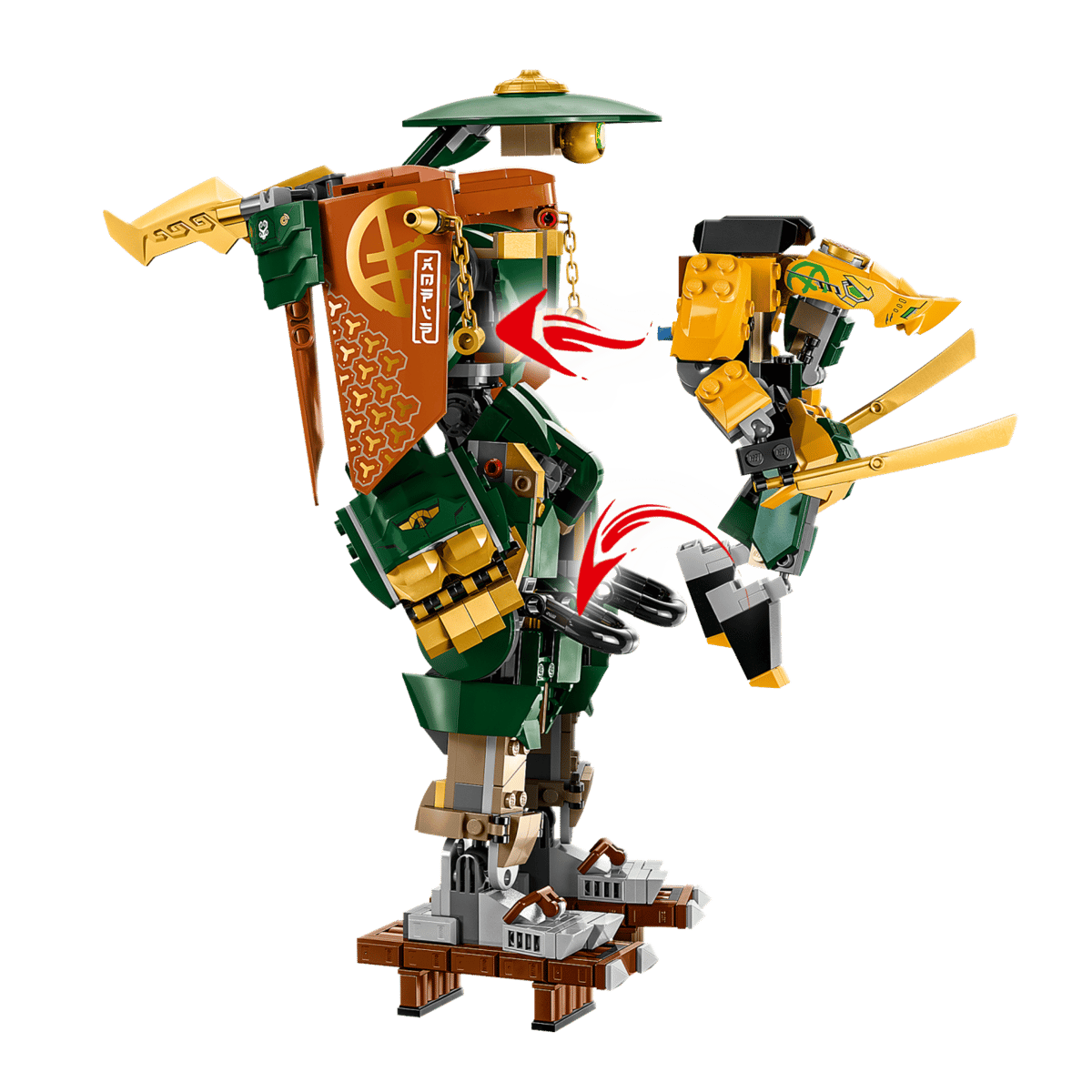 71794 LEGO NINJAGO DRUŻYNA MECHÓW