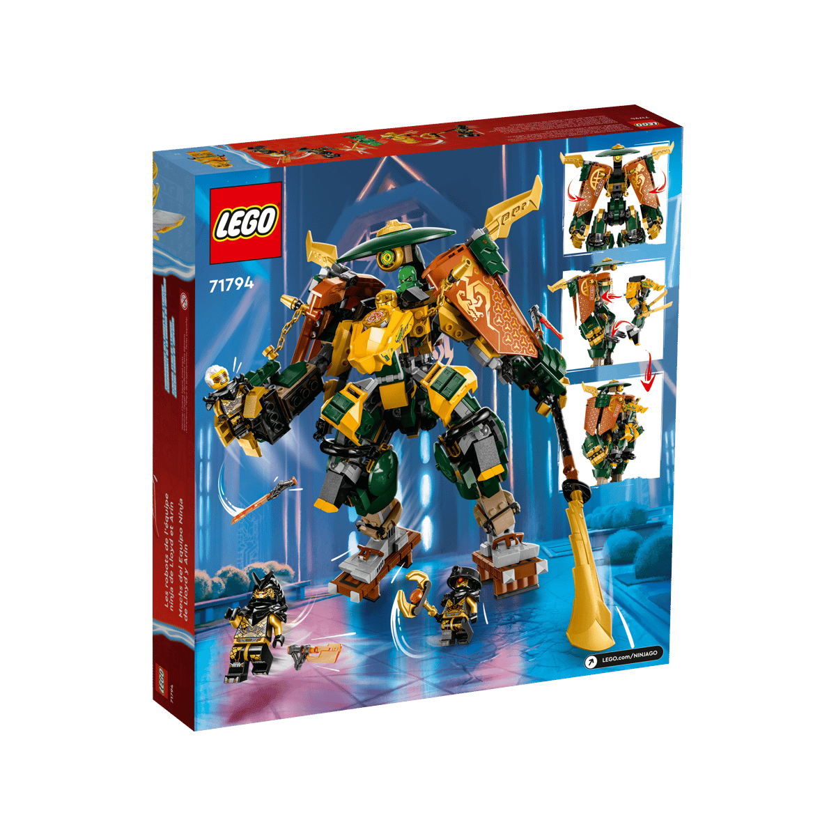 71794 LEGO NINJAGO DRUŻYNA MECHÓW