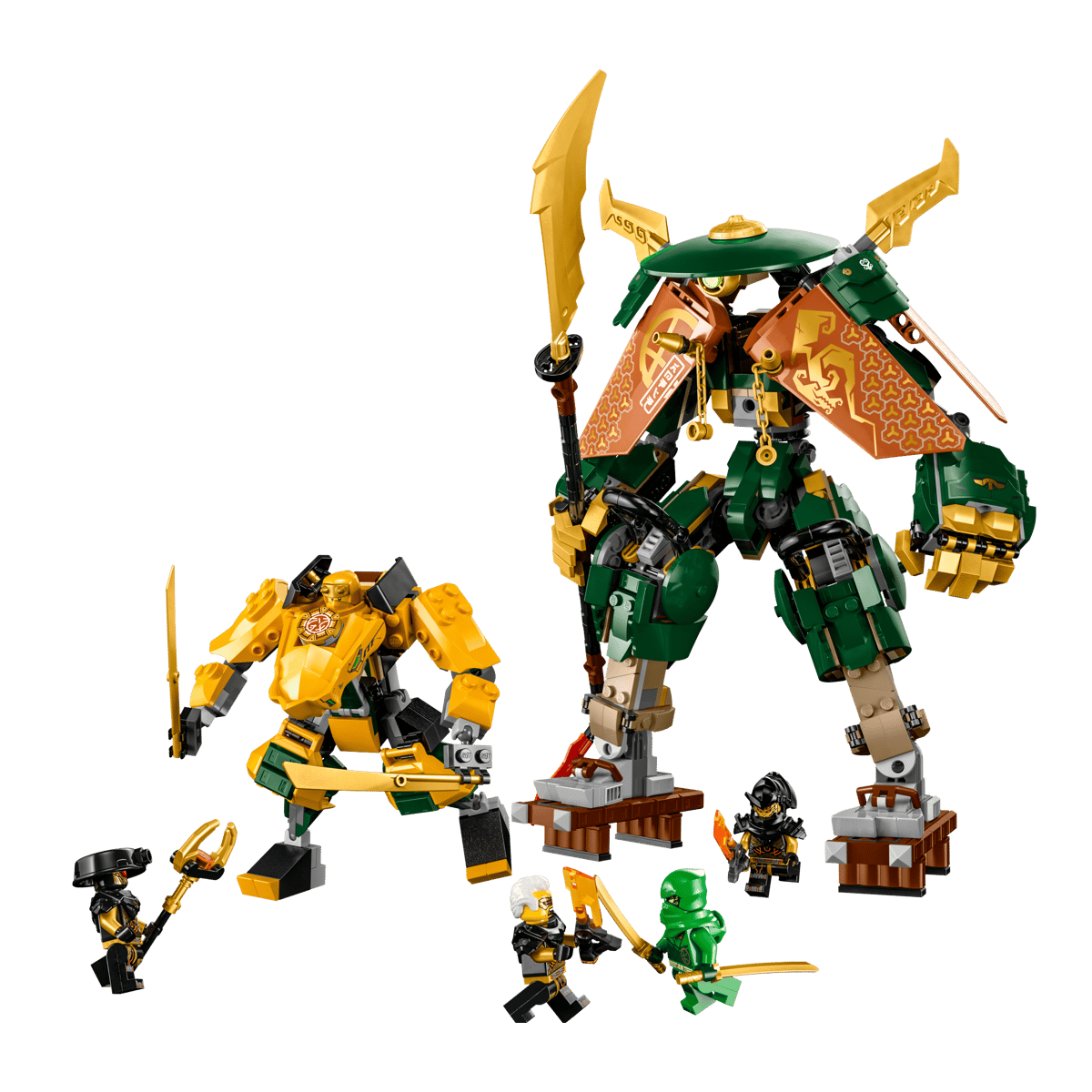 71794 LEGO NINJAGO DRUŻYNA MECHÓW