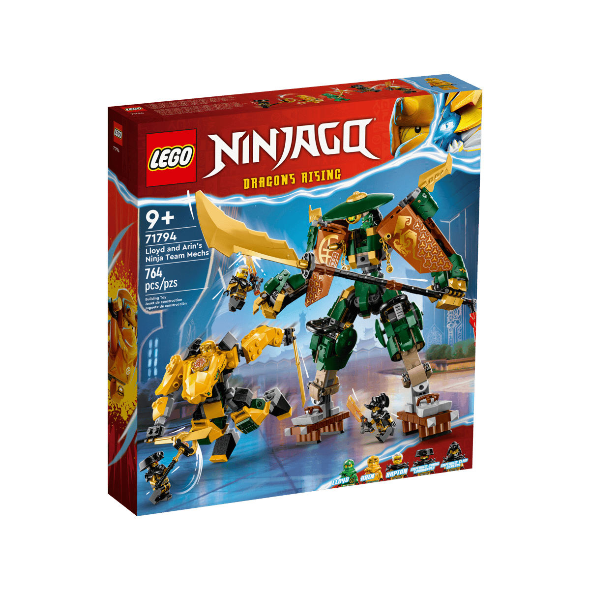 71794 LEGO NINJAGO DRUŻYNA MECHÓW