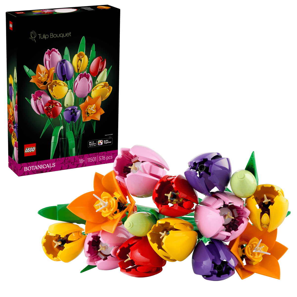 LEGO BOTANICALS 11501 BUKIET TULIPANÓW