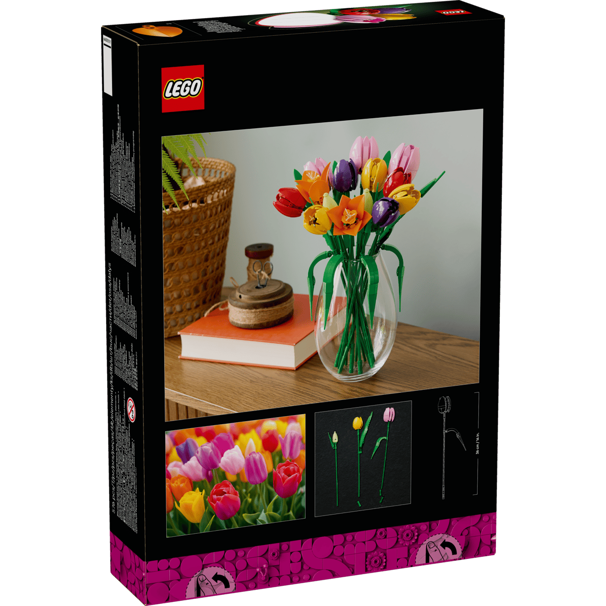 LEGO BOTANICALS 11501 BUKIET TULIPANÓW