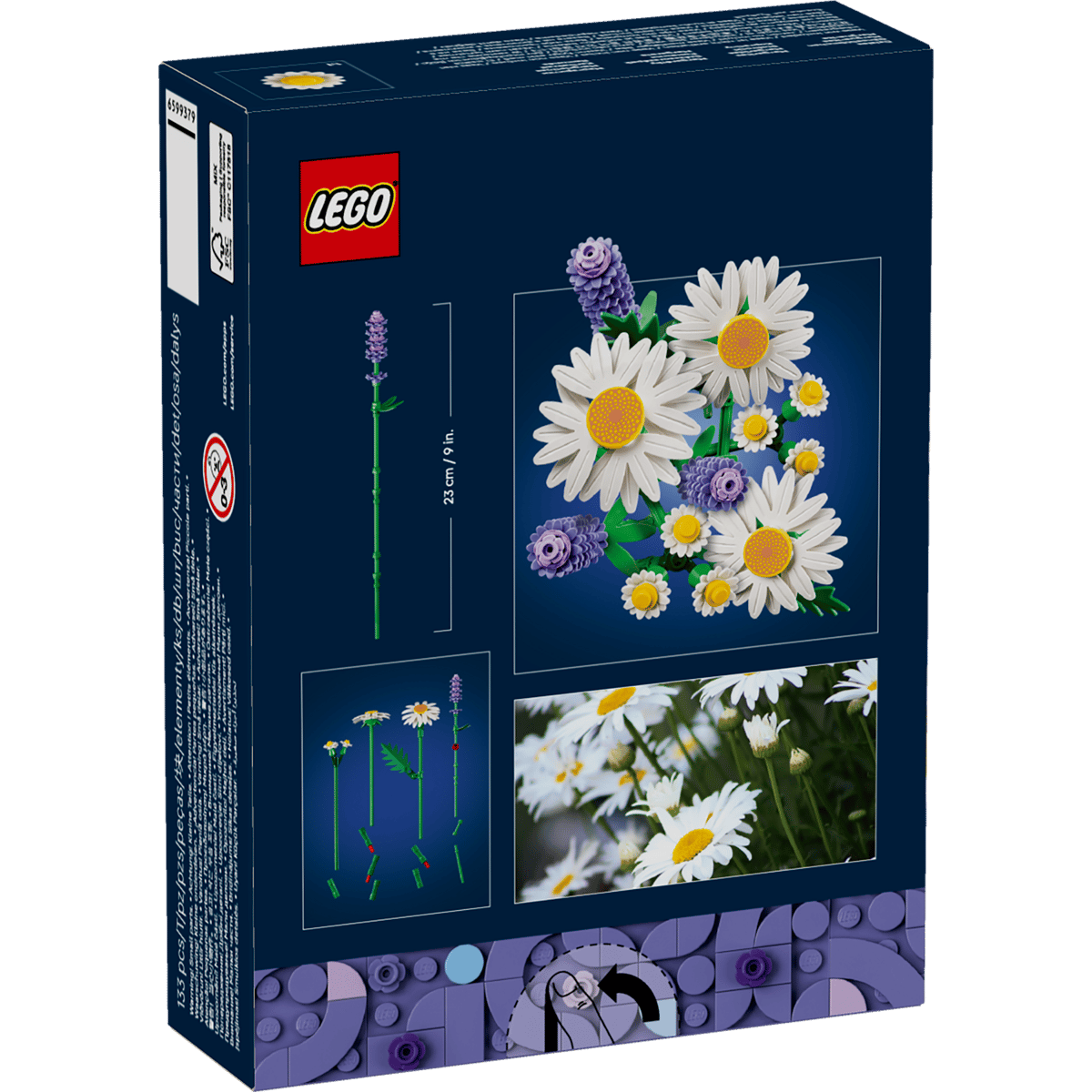 LEGO BOTANICALS 11508 STOKROTKI