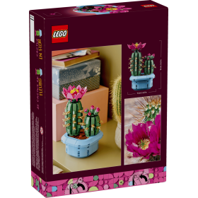 LEGO BOTANICALS 11509 KWITNĄCY KAKTUS