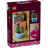 LEGO BOTANICALS 11509 KWITNĄCY KAKTUS