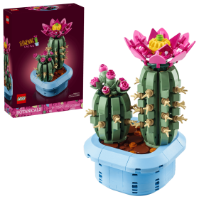 LEGO BOTANICALS 11509 KWITNĄCY KAKTUS