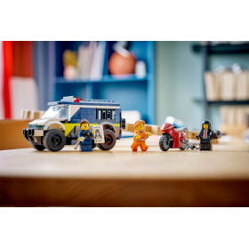 LEGO CITY 60479 FURGONETKA POLICYJNEGO KONWOJU