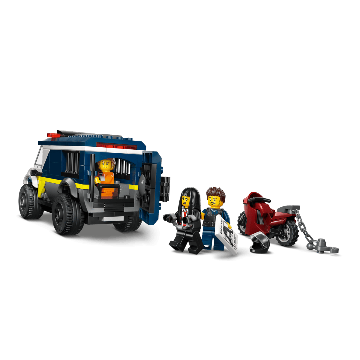 LEGO CITY 60479 FURGONETKA POLICYJNEGO KONWOJU