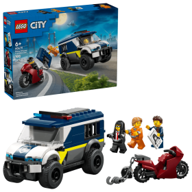 LEGO CITY 60479 FURGONETKA POLICYJNEGO KONWOJU