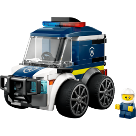 LEGO CITY 60481 CIĘŻARÓWKA POLICYJNA
