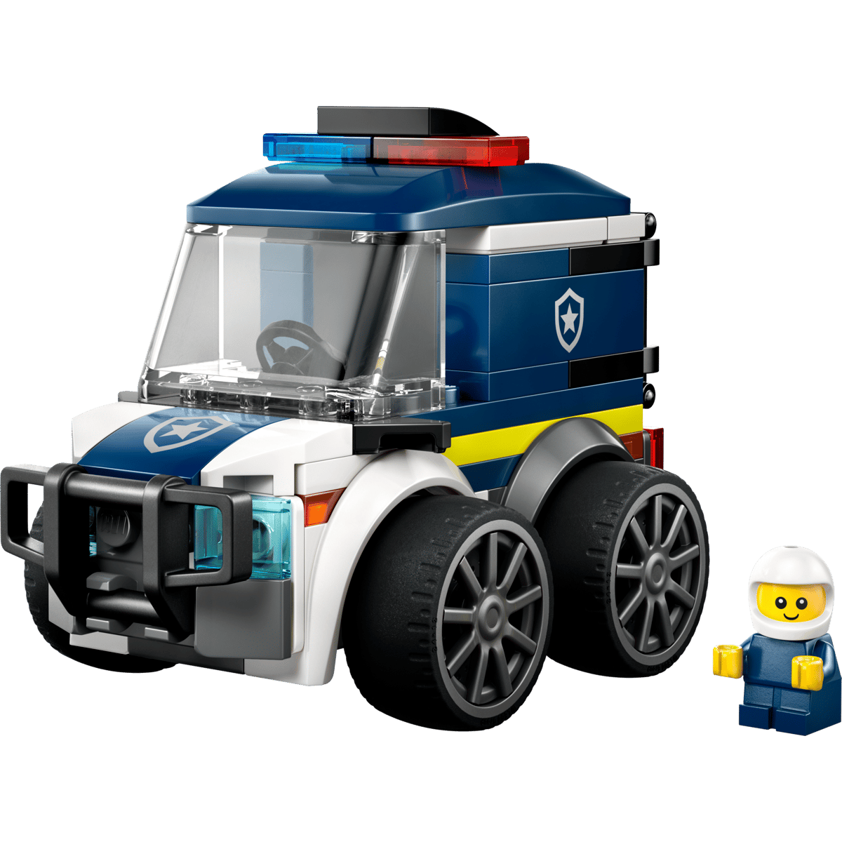 LEGO CITY 60481 CIĘŻARÓWKA POLICYJNA