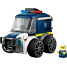 LEGO CITY 60481 CIĘŻARÓWKA POLICYJNA