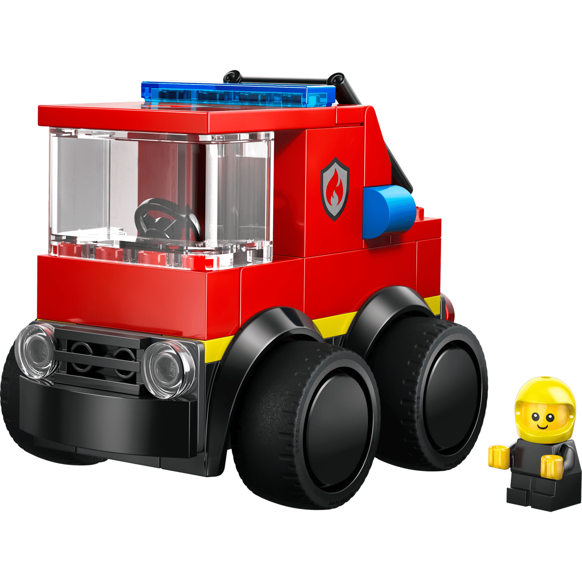 LEGO CITY 60482 WÓZ STRAŻACKI