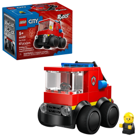 LEGO CITY 60482 WÓZ STRAŻACKI