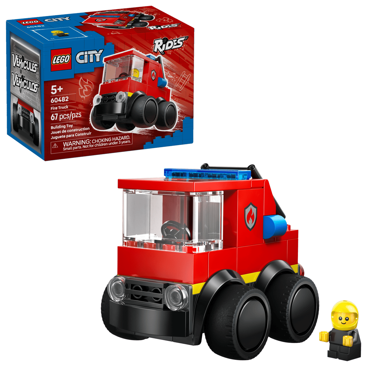LEGO CITY 60482 WÓZ STRAŻACKI
