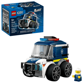 LEGO CITY 60481 CIĘŻARÓWKA POLICYJNA