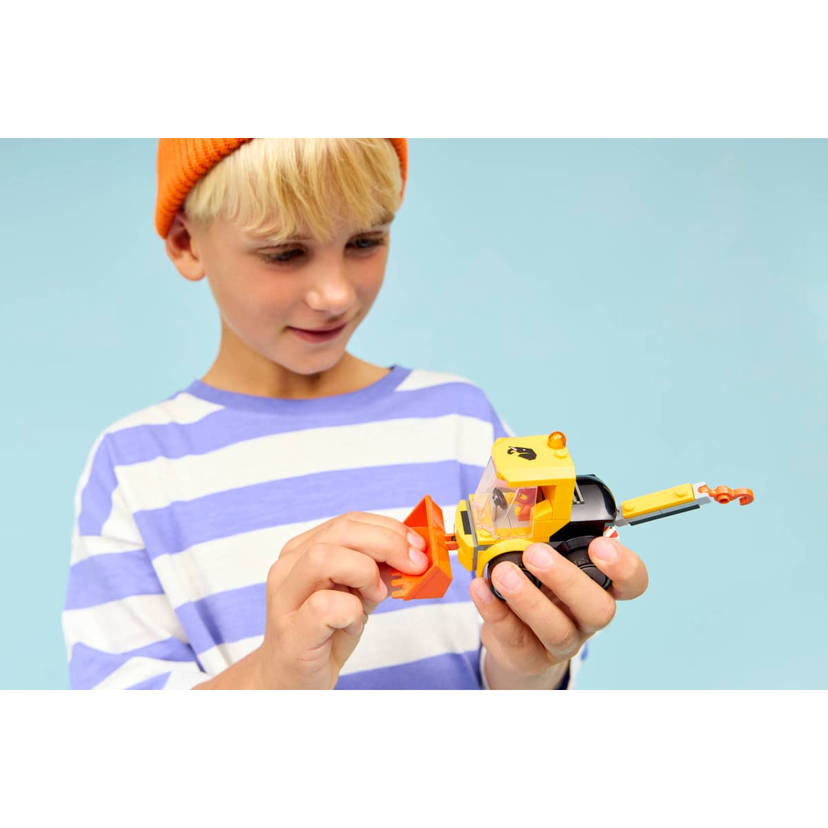 LEGO CITY 60483 ŁADOWARKA KOŁOWA