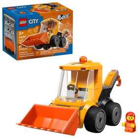 LEGO CITY 60483 ŁADOWARKA KOŁOWA