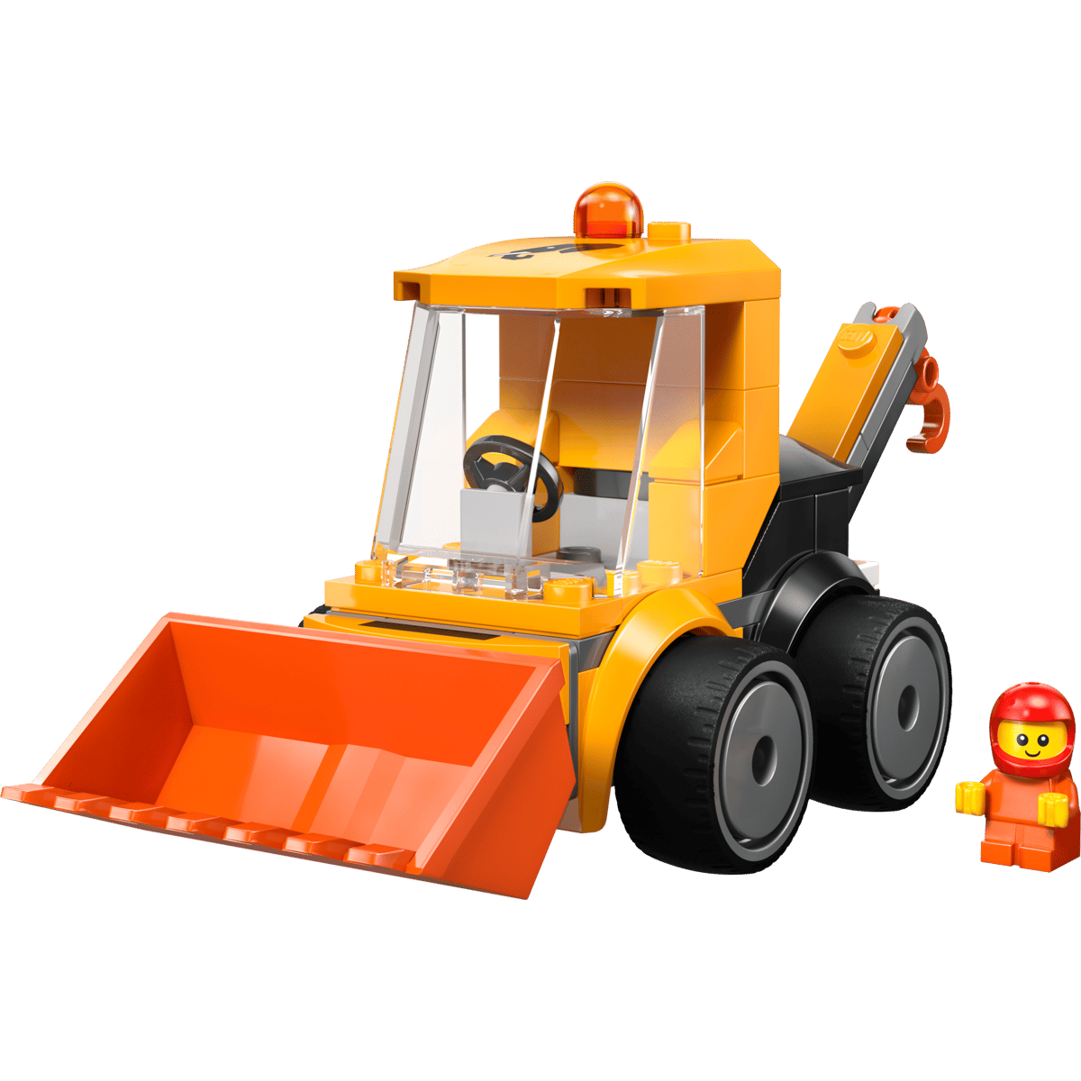 LEGO CITY 60483 ŁADOWARKA KOŁOWA