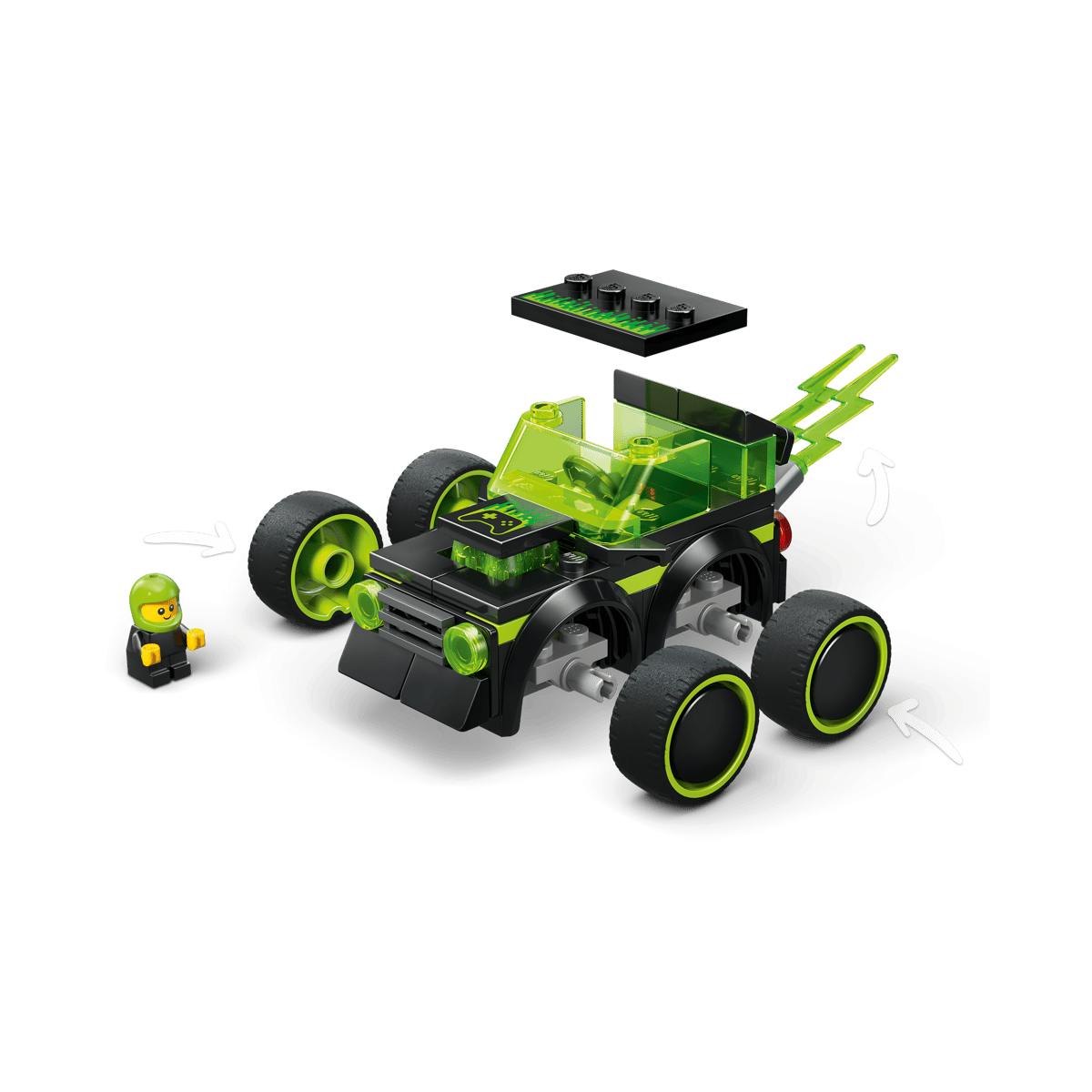 LEGO CITY 60484 GAMINGOWA WYŚCIGÓWKA