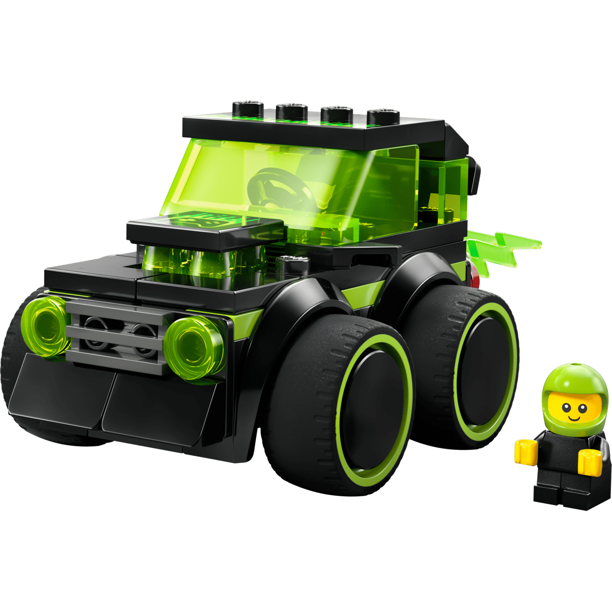 LEGO CITY 60484 GAMINGOWA WYŚCIGÓWKA