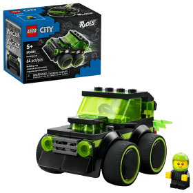 LEGO CITY 60484 GAMINGOWA WYŚCIGÓWKA