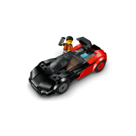 LEGO CITY 60486 SUPERSAMOCHÓD ELEKTRYCZNY
