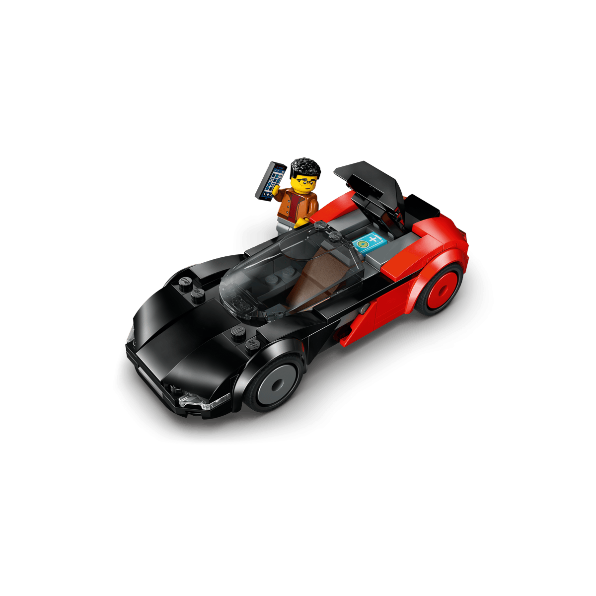 LEGO CITY 60486 SUPERSAMOCHÓD ELEKTRYCZNY