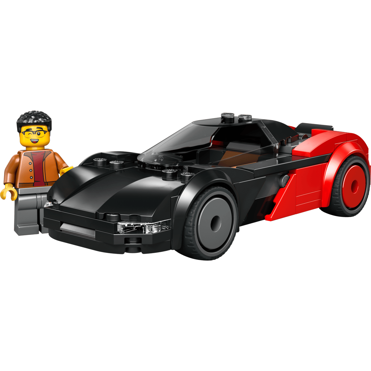 LEGO CITY 60486 SUPERSAMOCHÓD ELEKTRYCZNY
