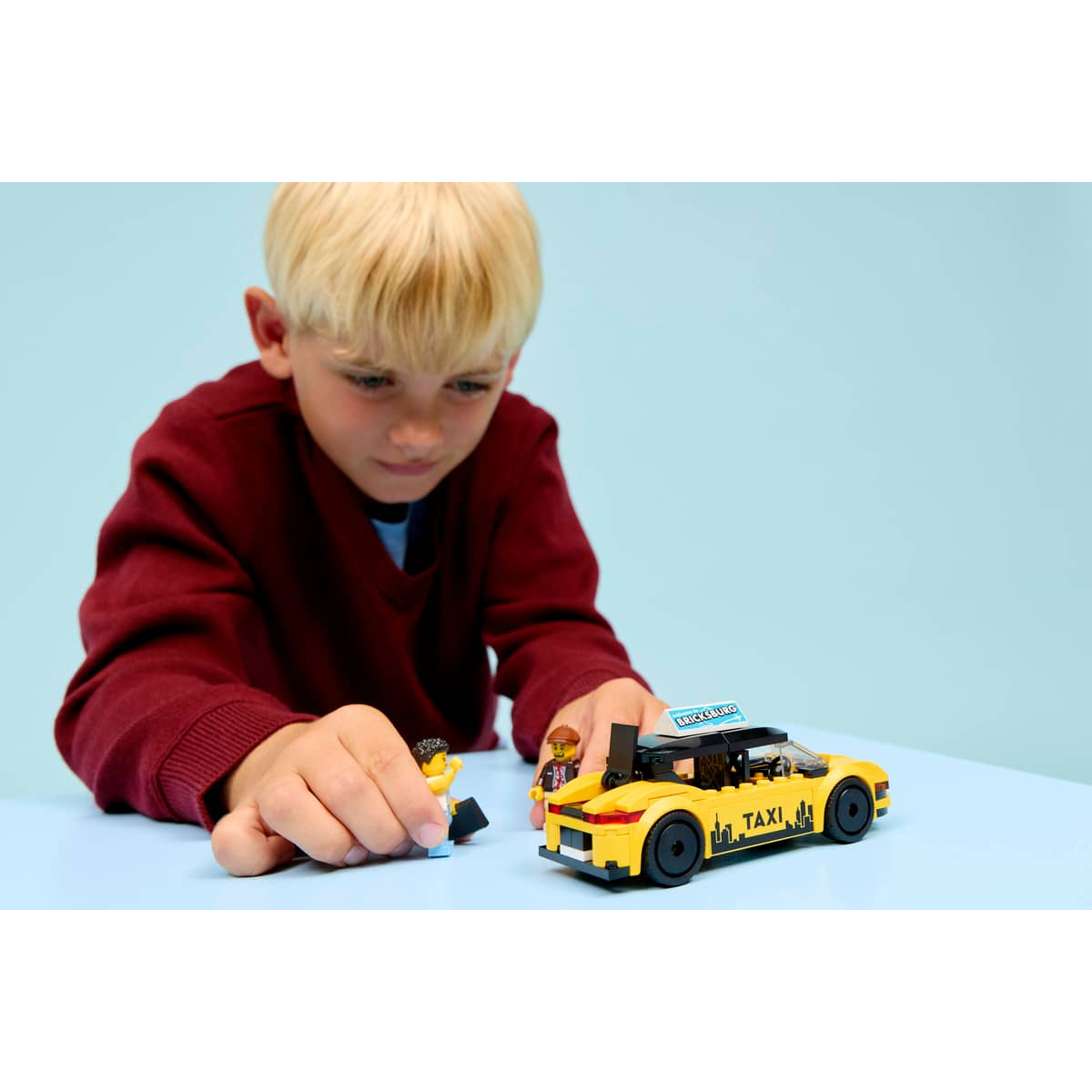 LEGO CITY 60487 ŻÓŁTA TAKSÓWKA