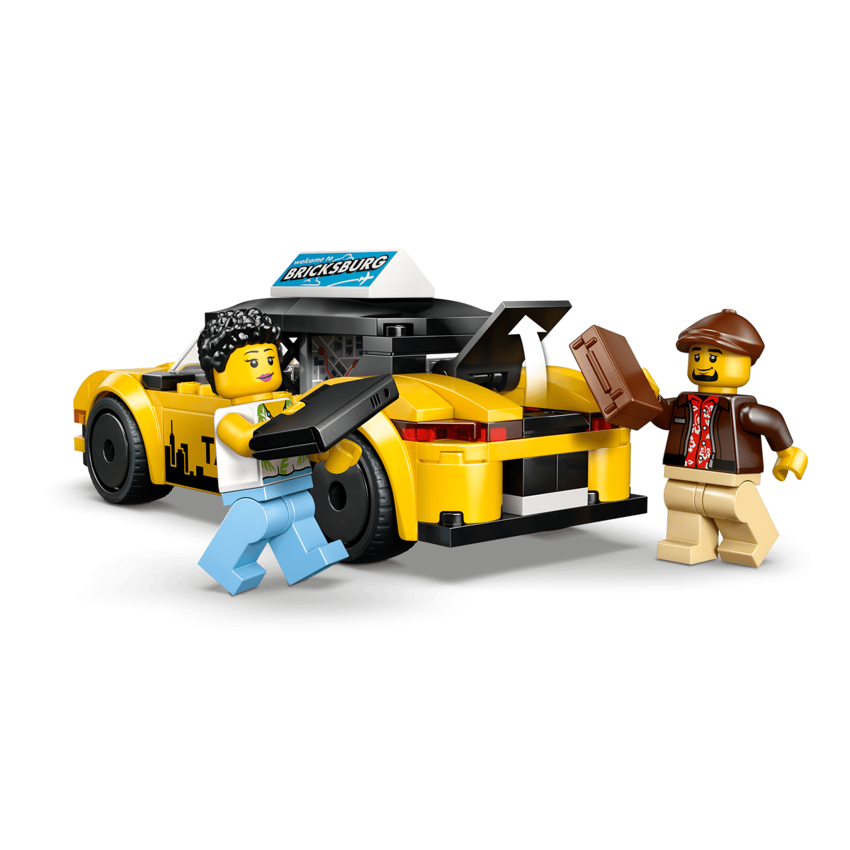 LEGO CITY 60487 ŻÓŁTA TAKSÓWKA