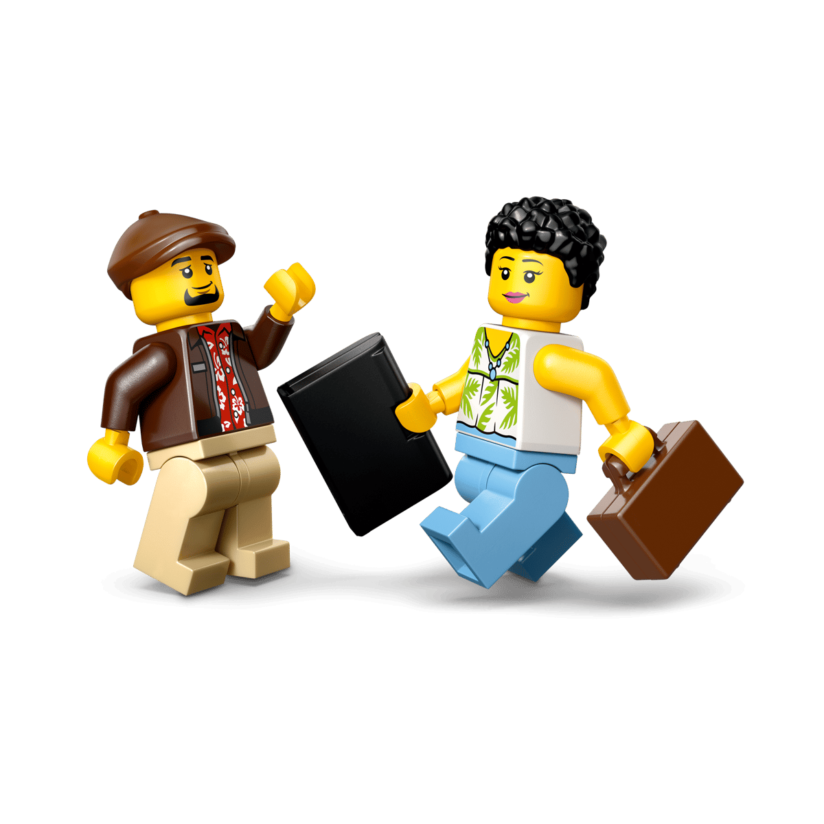 LEGO CITY 60487 ŻÓŁTA TAKSÓWKA