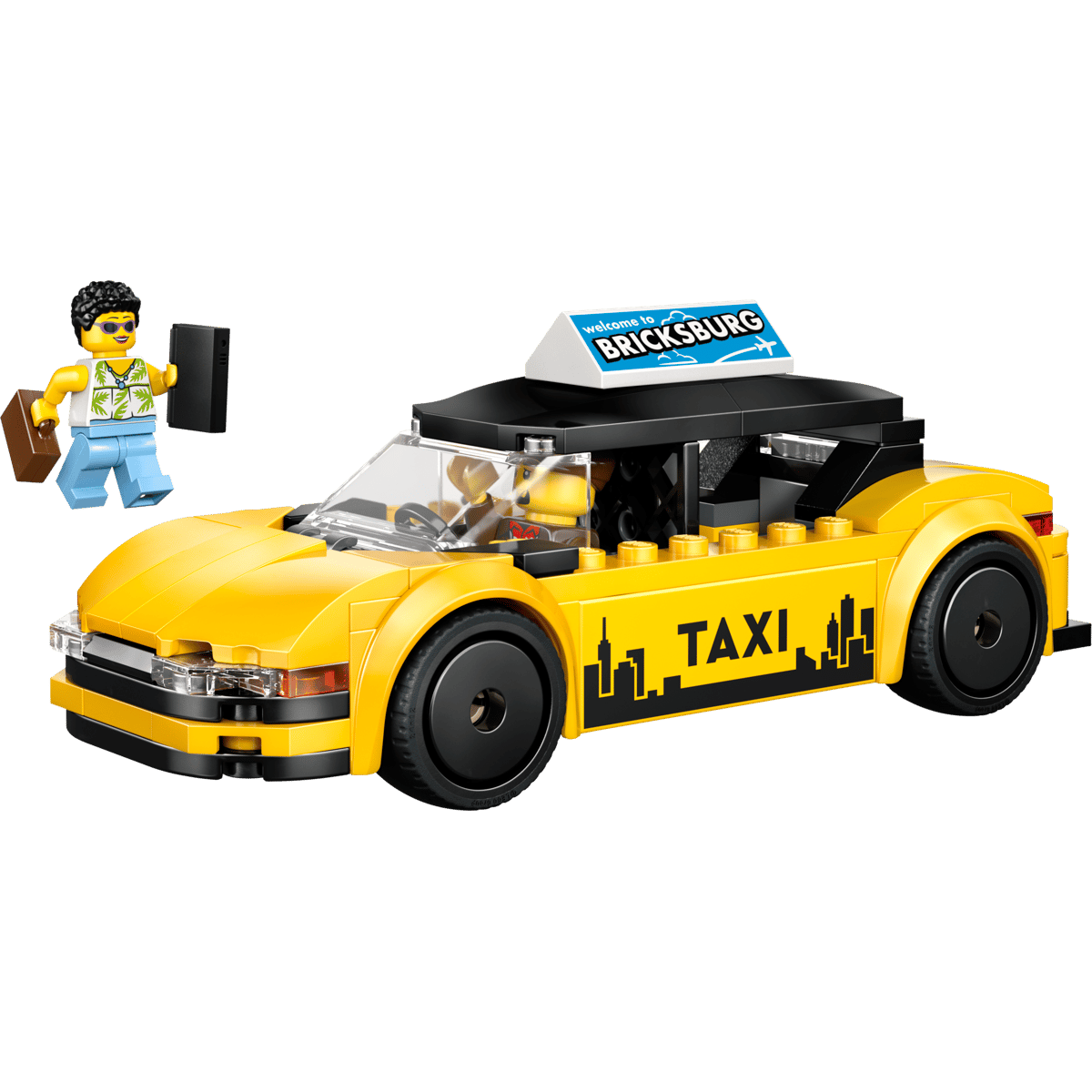 LEGO CITY 60487 ŻÓŁTA TAKSÓWKA