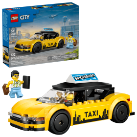 LEGO CITY 60487 ŻÓŁTA TAKSÓWKA