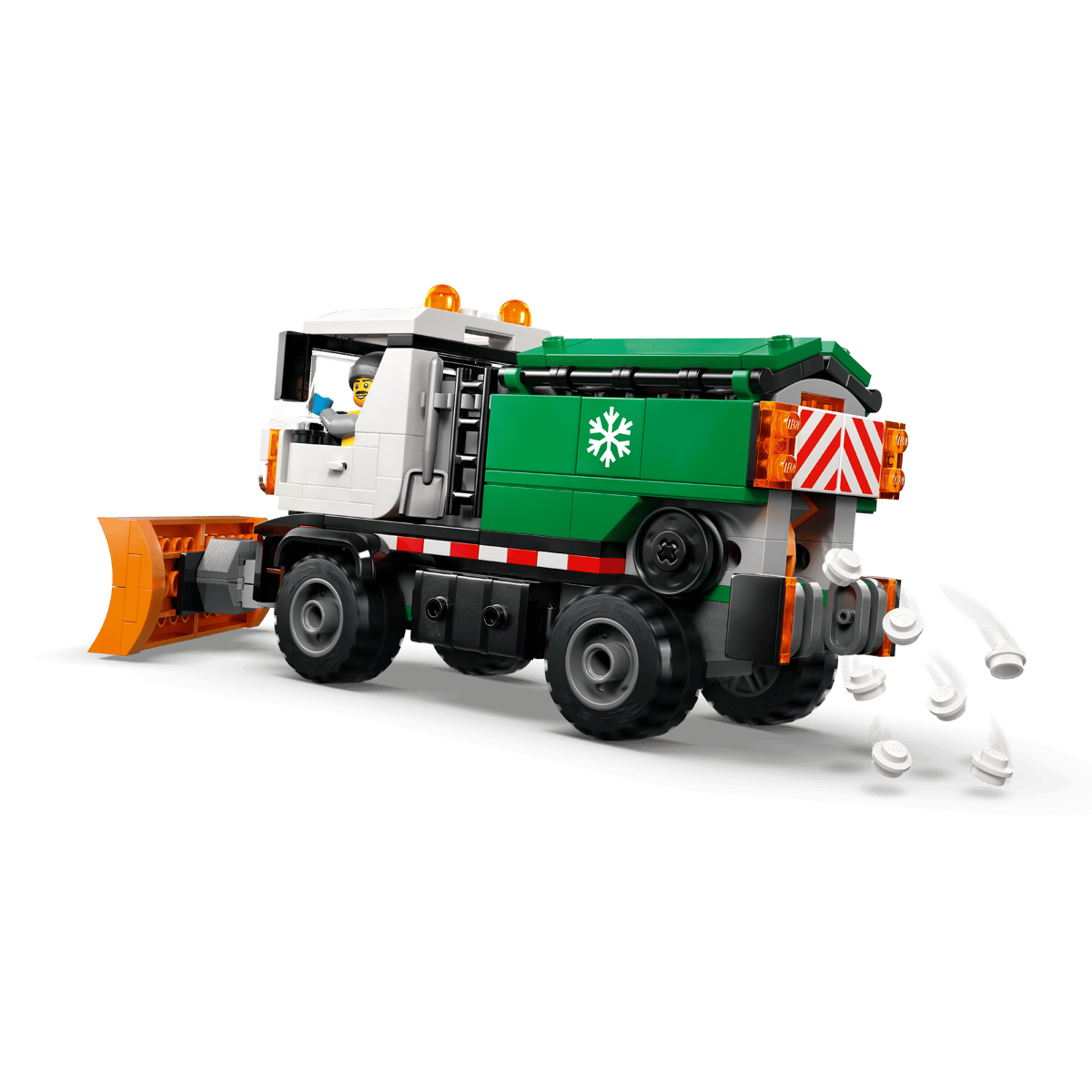 LEGO CITY 60490 PŁUG ŚNIEŻNY