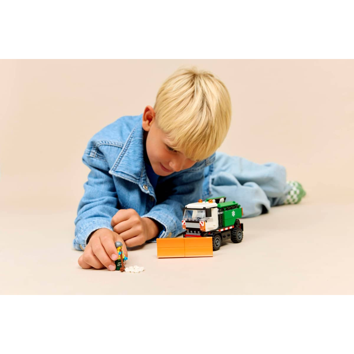 LEGO CITY 60490 PŁUG ŚNIEŻNY