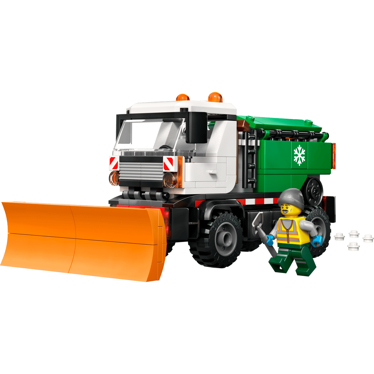 LEGO CITY 60490 PŁUG ŚNIEŻNY