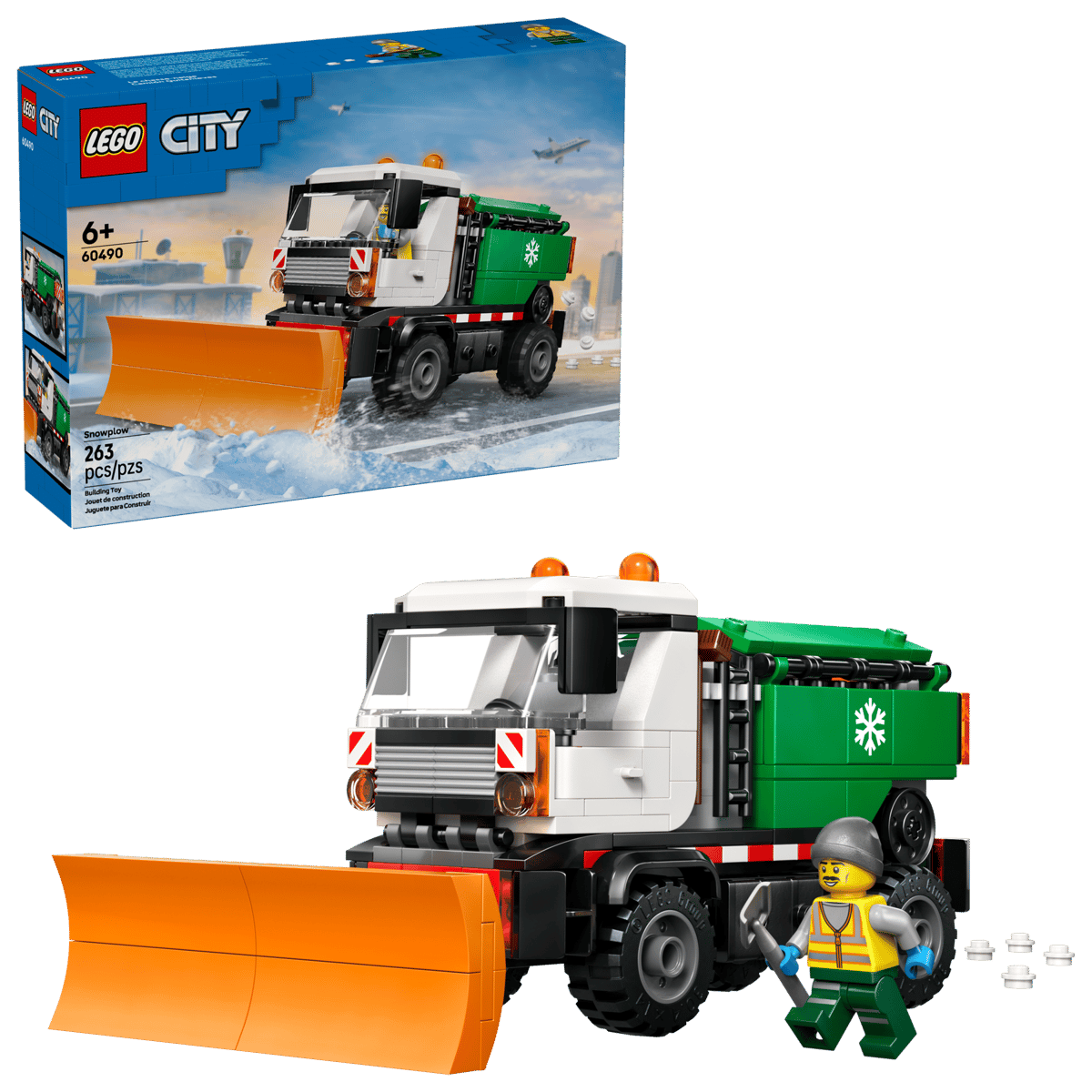 LEGO CITY 60490 PŁUG ŚNIEŻNY
