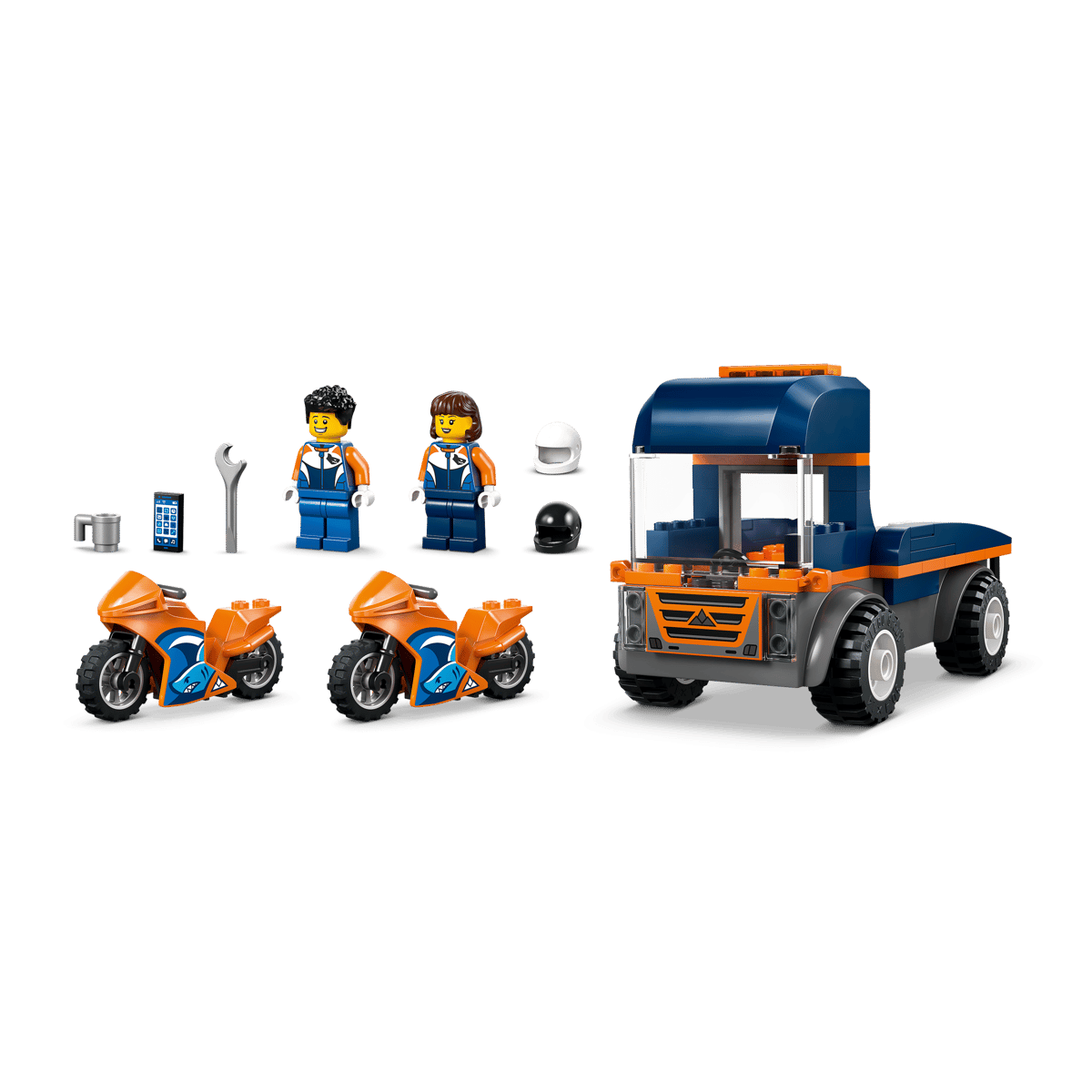 LEGO CITY 60491 LAWETA DLA MOTOCYKLI
