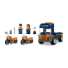 LEGO CITY 60491 LAWETA DLA MOTOCYKLI