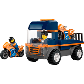 LEGO CITY 60491 LAWETA DLA MOTOCYKLI