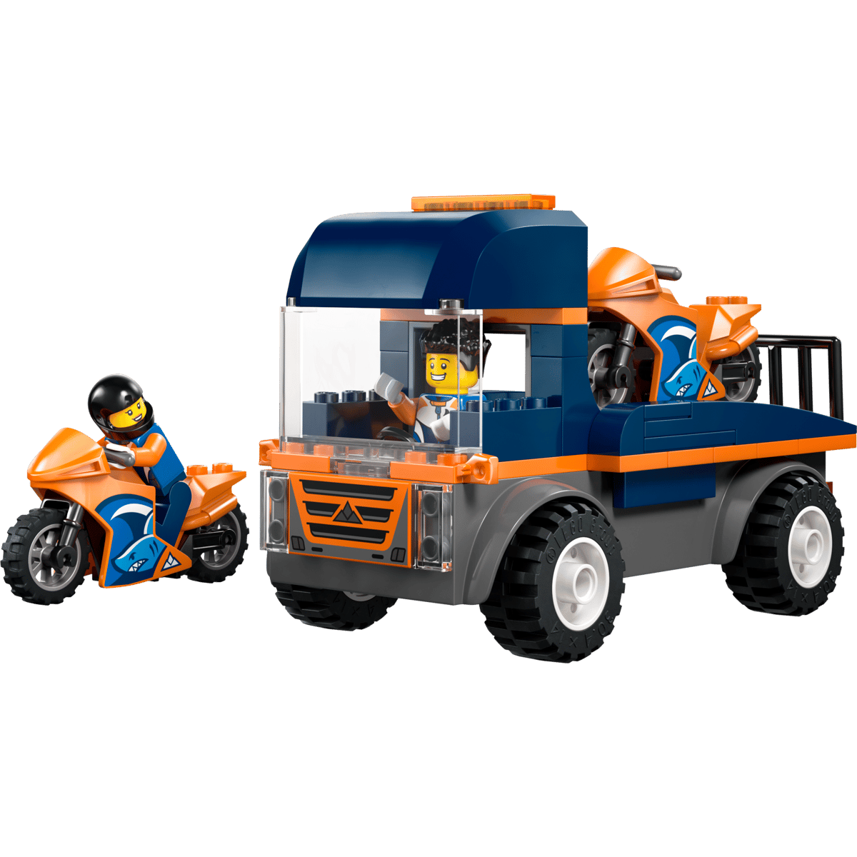 LEGO CITY 60491 LAWETA DLA MOTOCYKLI