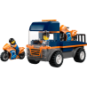LEGO CITY 60491 LAWETA DLA MOTOCYKLI