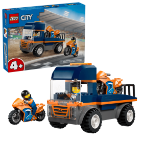 LEGO CITY 60491 LAWETA DLA MOTOCYKLI