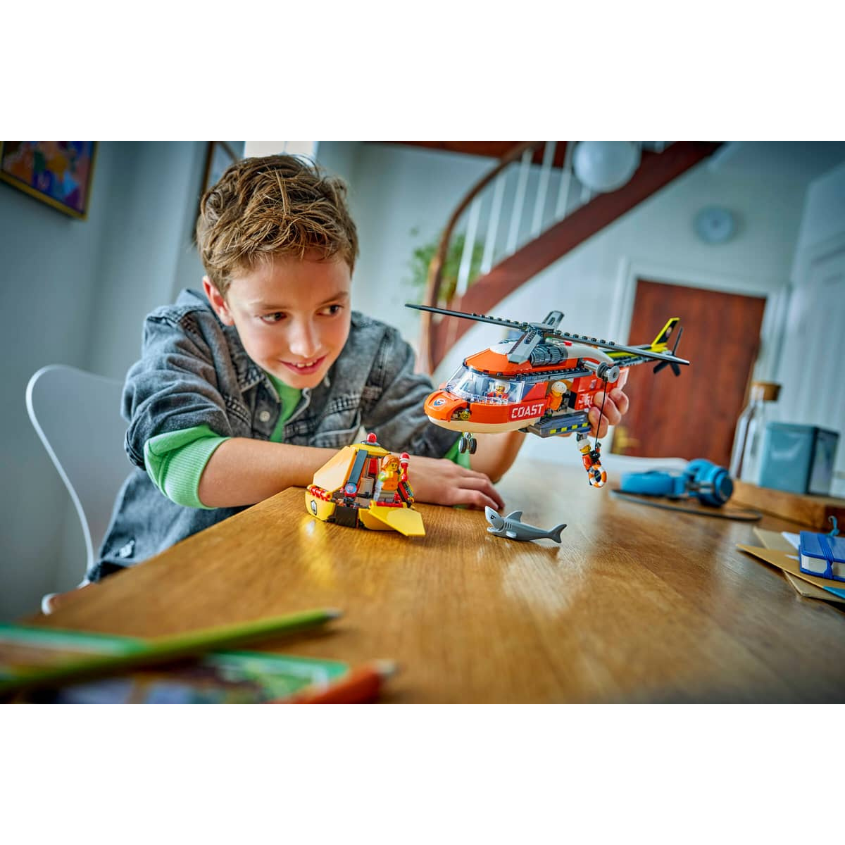 LEGO CITY 60503 HELIKOPTER STRAŻY PRZYBRZEŻNEJ