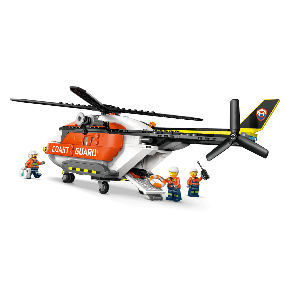 LEGO CITY 60503 HELIKOPTER STRAŻY PRZYBRZEŻNEJ